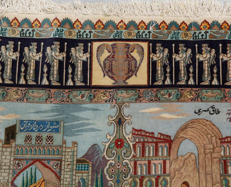 MATTA, Täbris, sent 1900-tal, 275x170 cm.