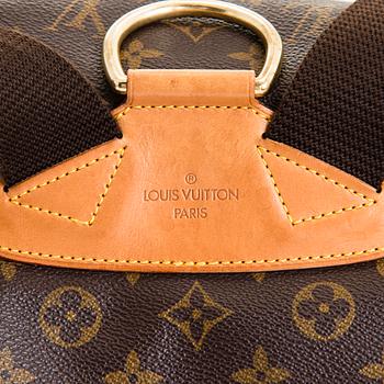 Louis Vuitton, a Monogram Canvas 'Montsouris' backpack.