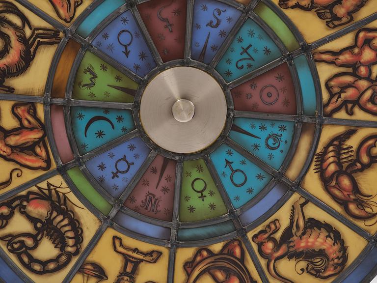 Ceiling light, Sweden, 1930s.