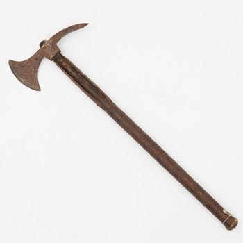 Boarding axe, Swedish, 1780 pattern.