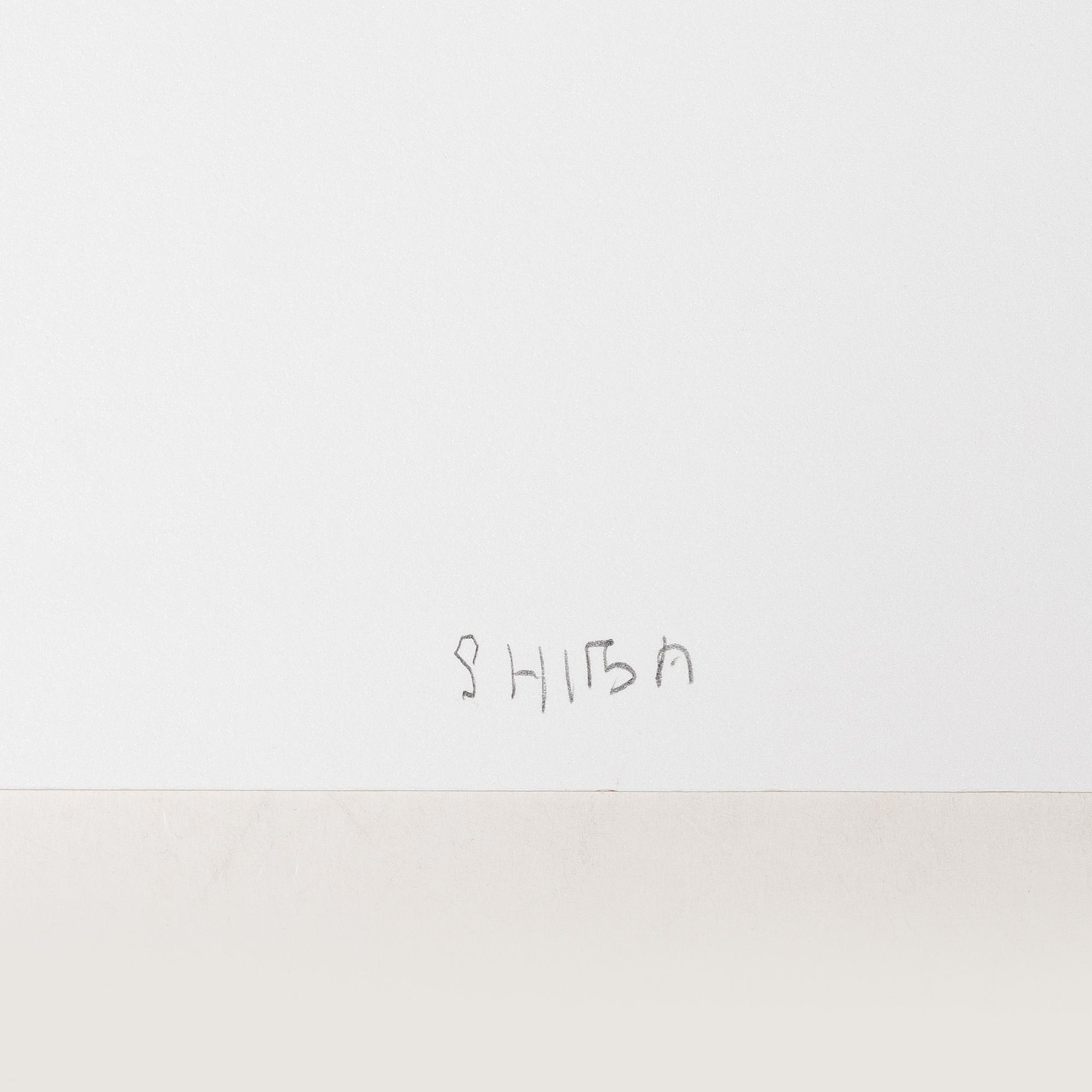 Peter de Ru, "Shiba (Japanese Spitz)", 2004.