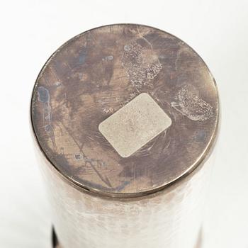 Bägare, 8 st, silver, bl a Lennart Råström, CG Råström, Stockholm 1975.