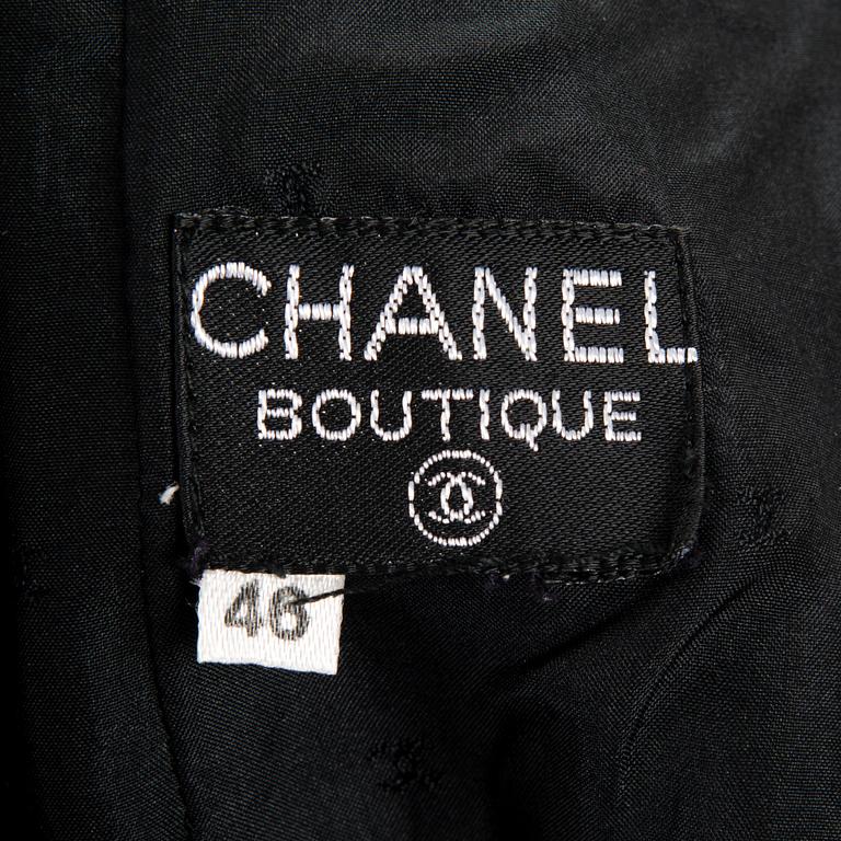 CHANEL, TOP, BLUS OCH KJOL, storlek 46(FR).