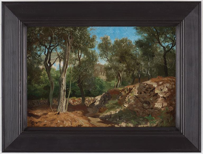 Olof Arborelius, Olivlund, Capri.