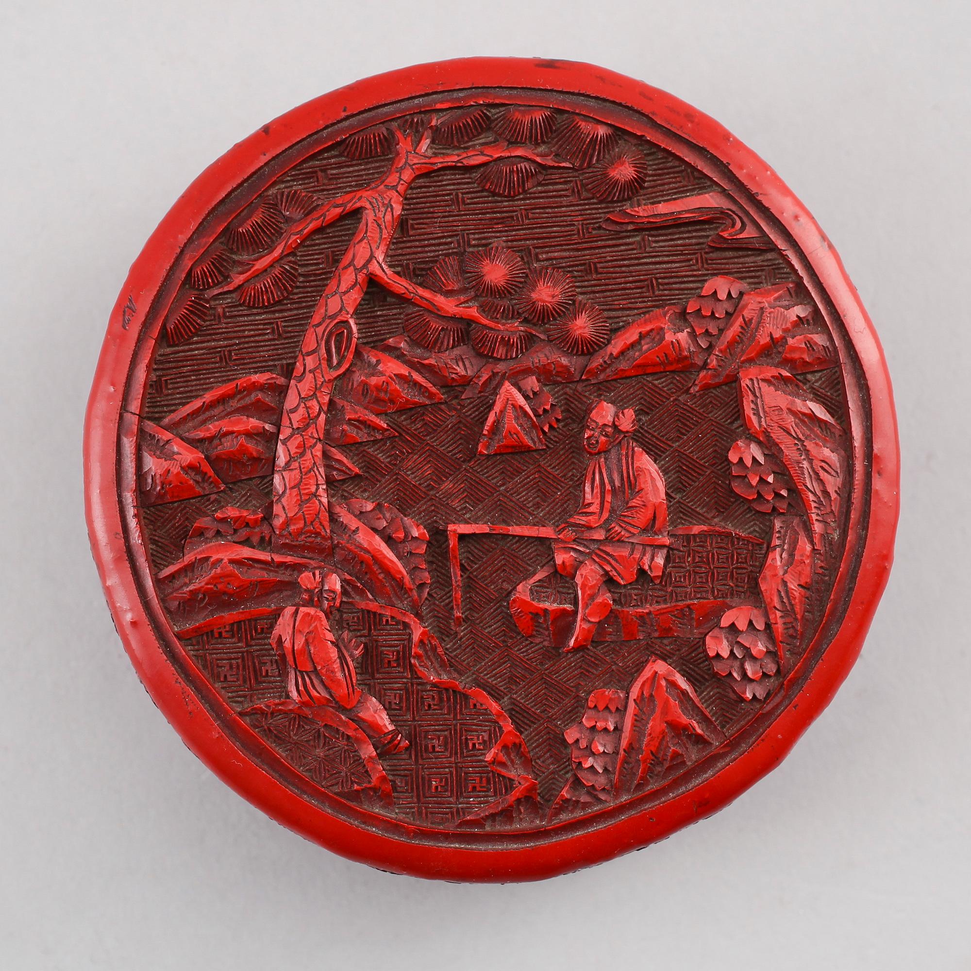 LOCKDOSA, Kina, möjligen 1800-tal.