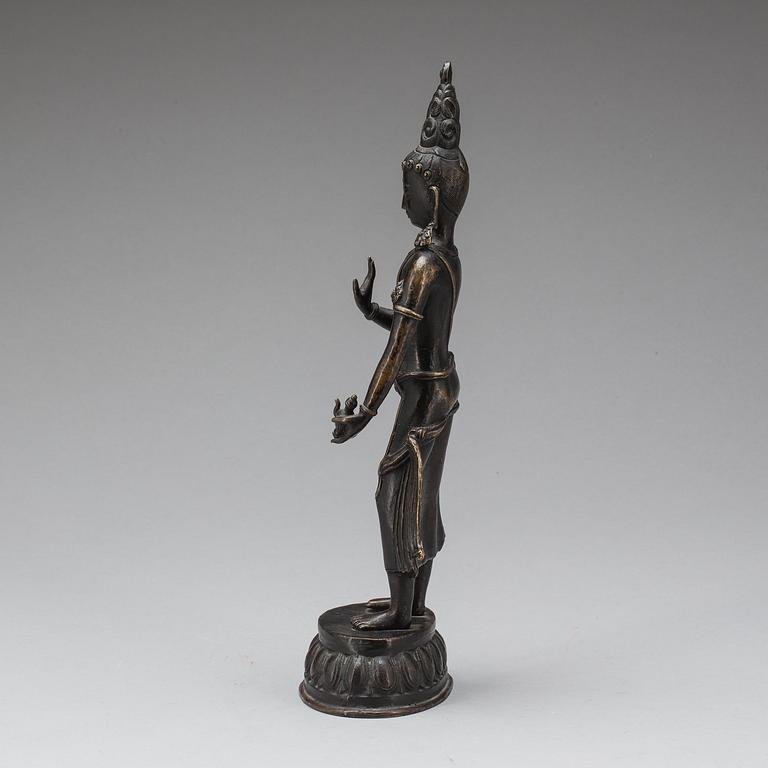 SKULPTUR, brons, Asien, 1900-tal.