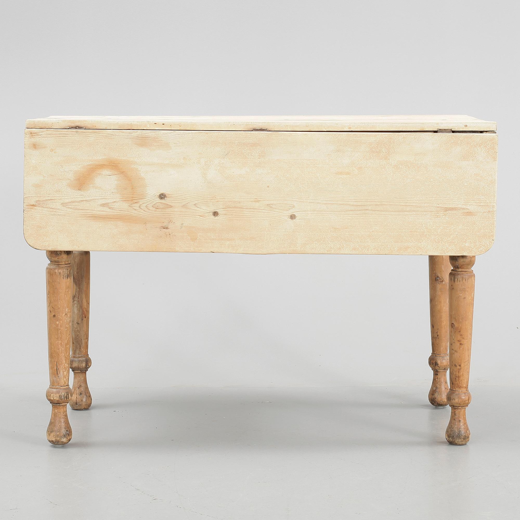 KLAFFBORD, 1800-tal.