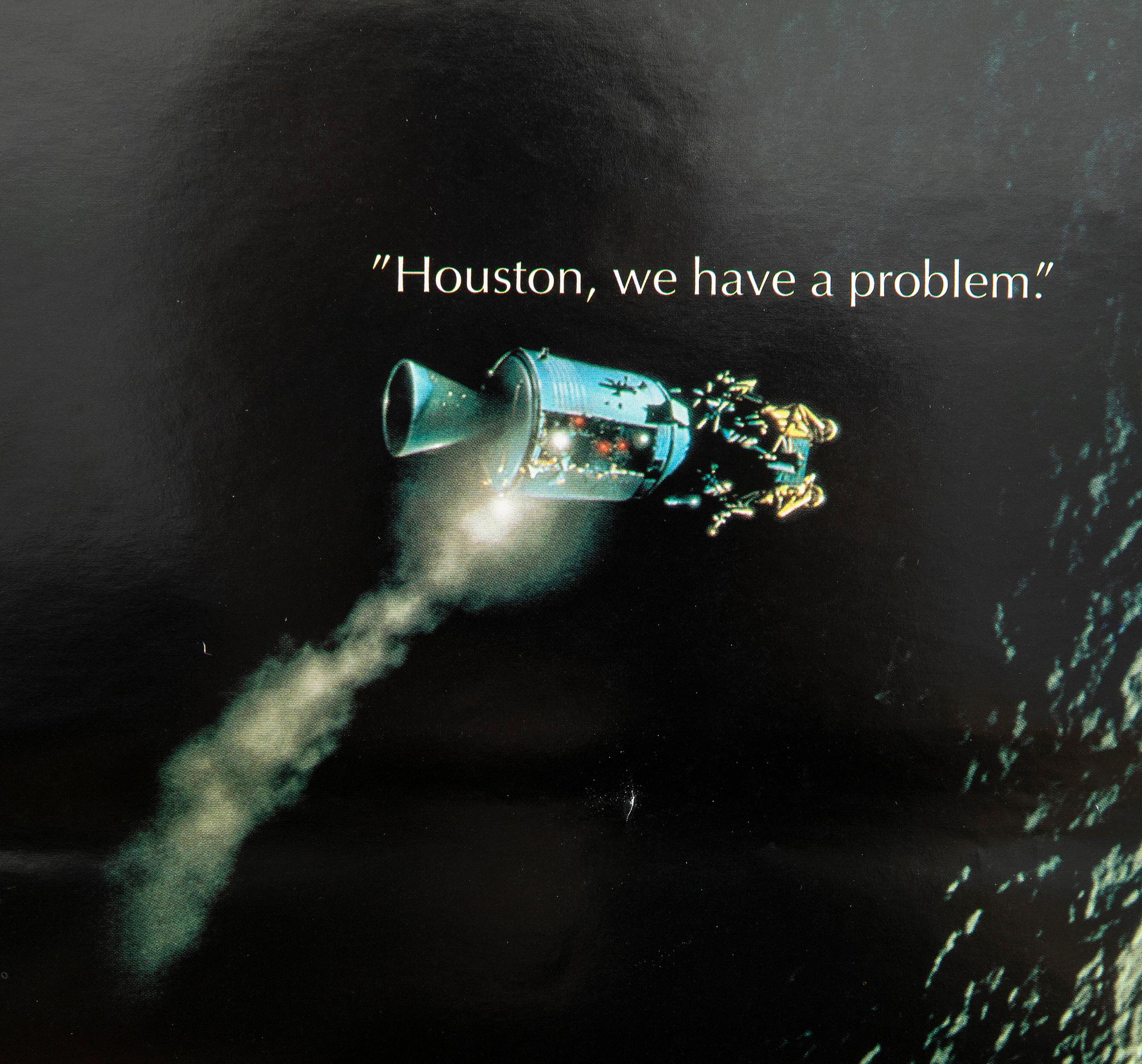 Filmaffischer 2 st. "Apollo 13" Sverige 1995.