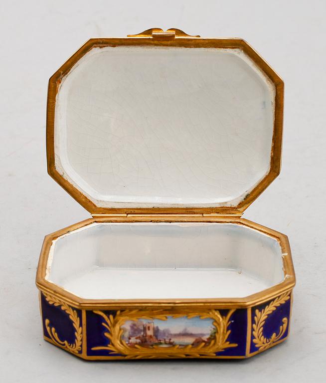 DOSA, porslin, Sèvres, 1800-/1900-tal.