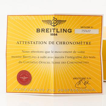 Breitling, Chrono SuperOcean, Chronometer, chronograph, wristwatch, 42 mm.