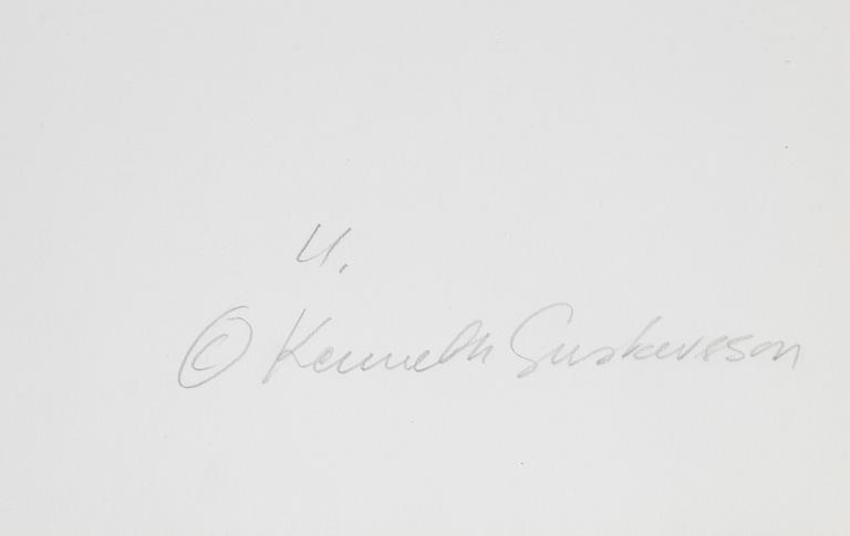 Kenneth Gustavsson, "Untitled (Drapering)", 1984.