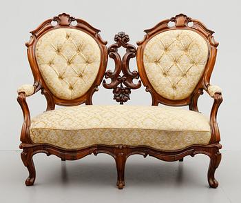 SOFFA, nyrokoko, 1800-talets slut.