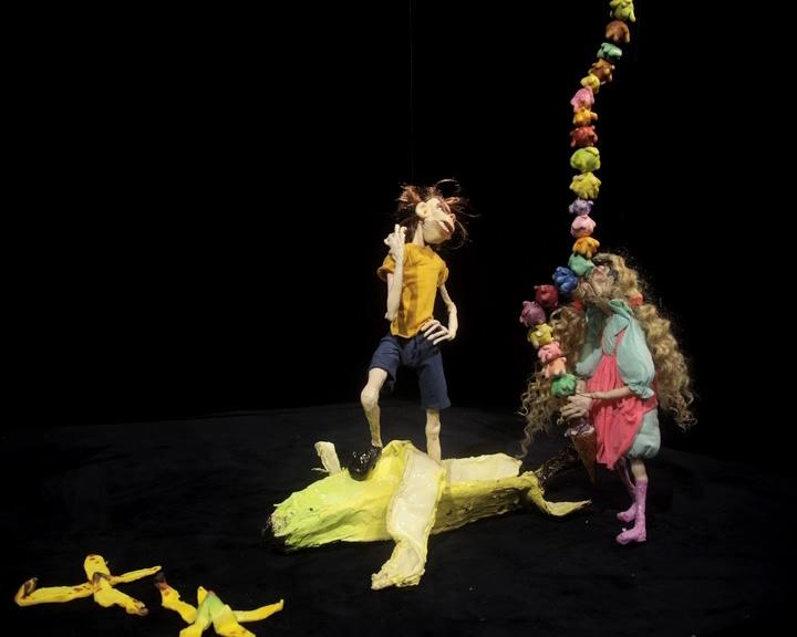 Nathalie Djurberg & Hans Berg, "Bang Your Little Drums".