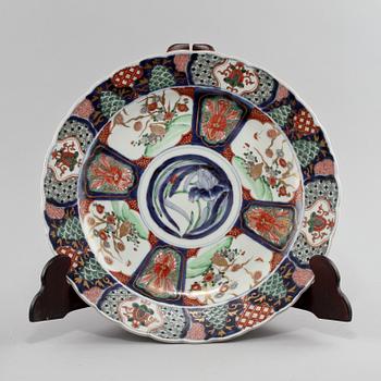 FAT, porslin, Japan, 1800-tal.