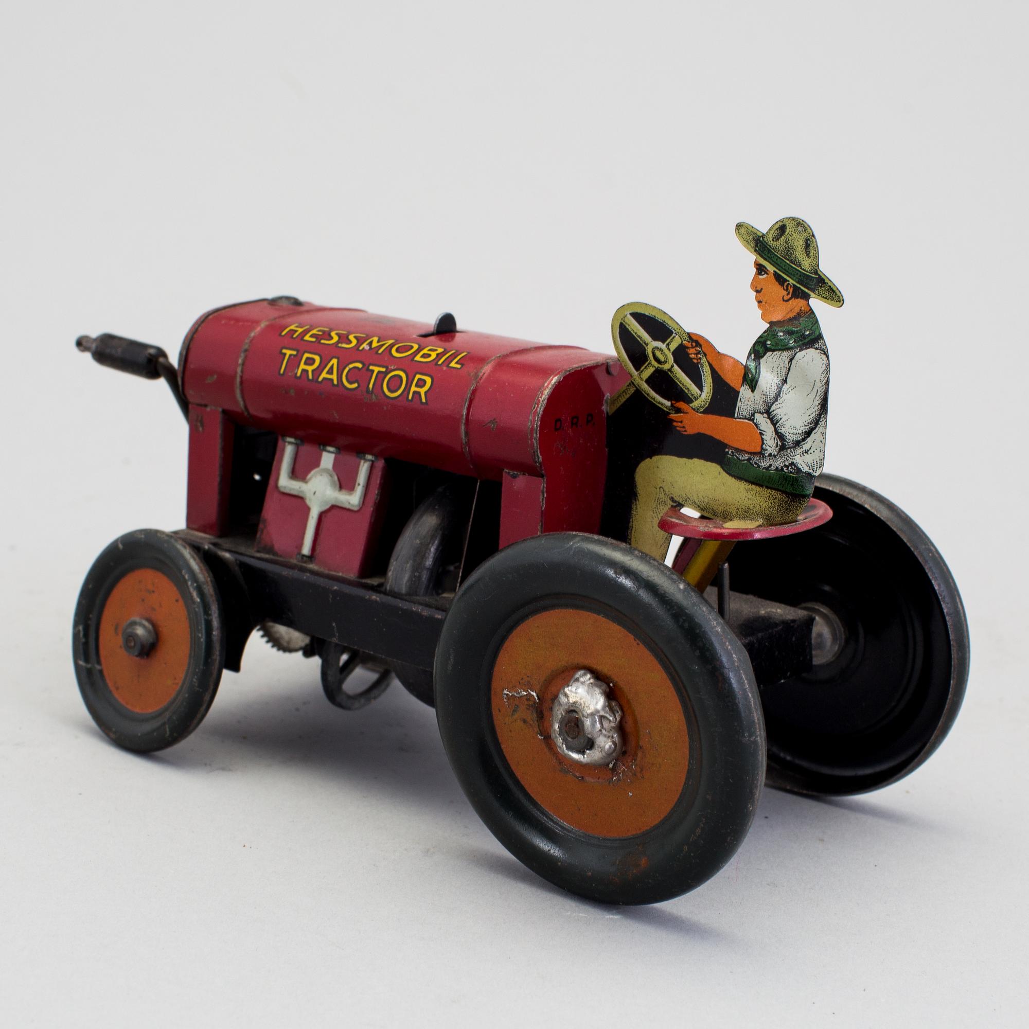 JOHAN LEONARD HESS, "Hessmobil Tractor 1039", Germany, 1920s.