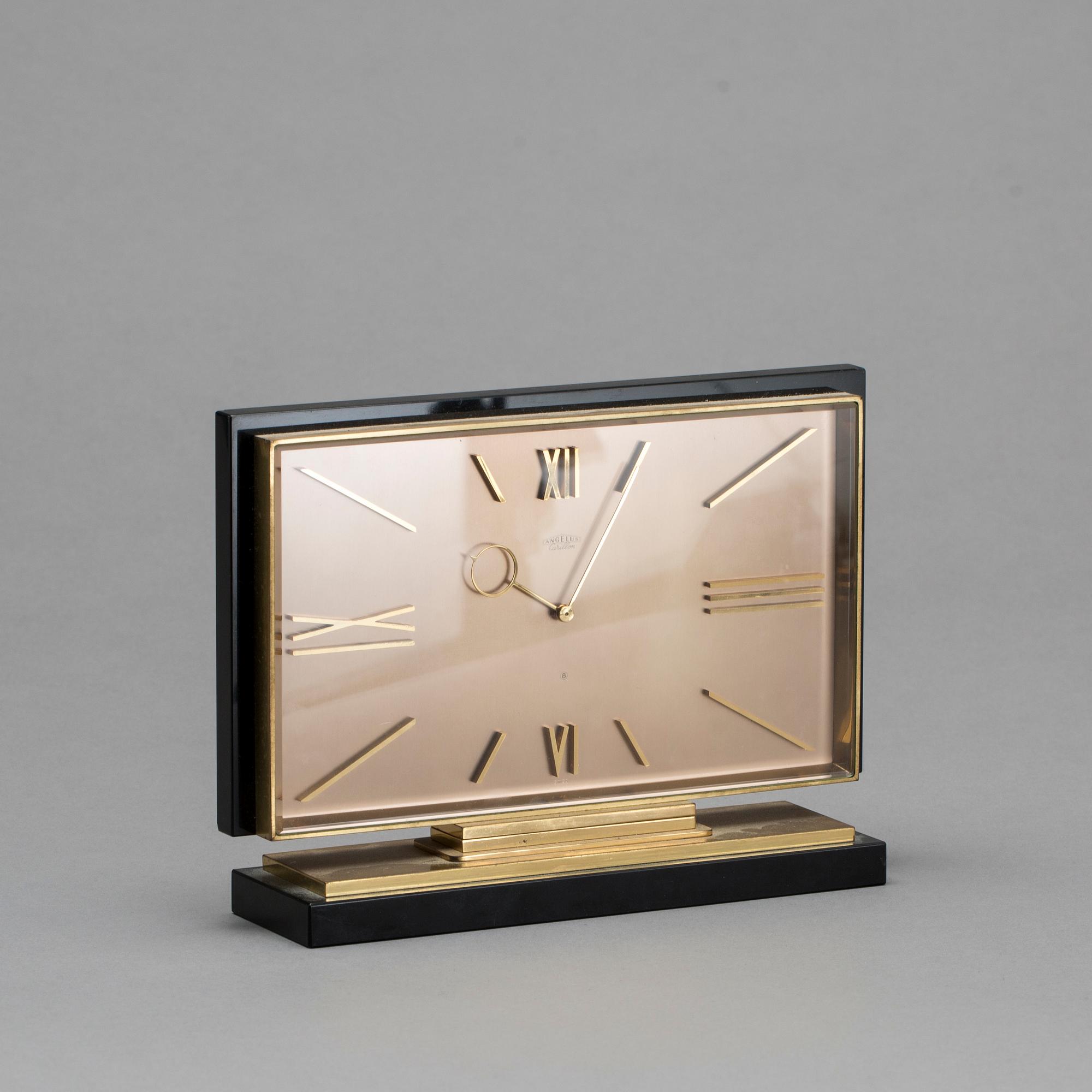 ANGELUS, "Carillon", table clock,