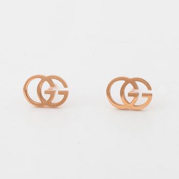 GUCCI, a pair of earrings.