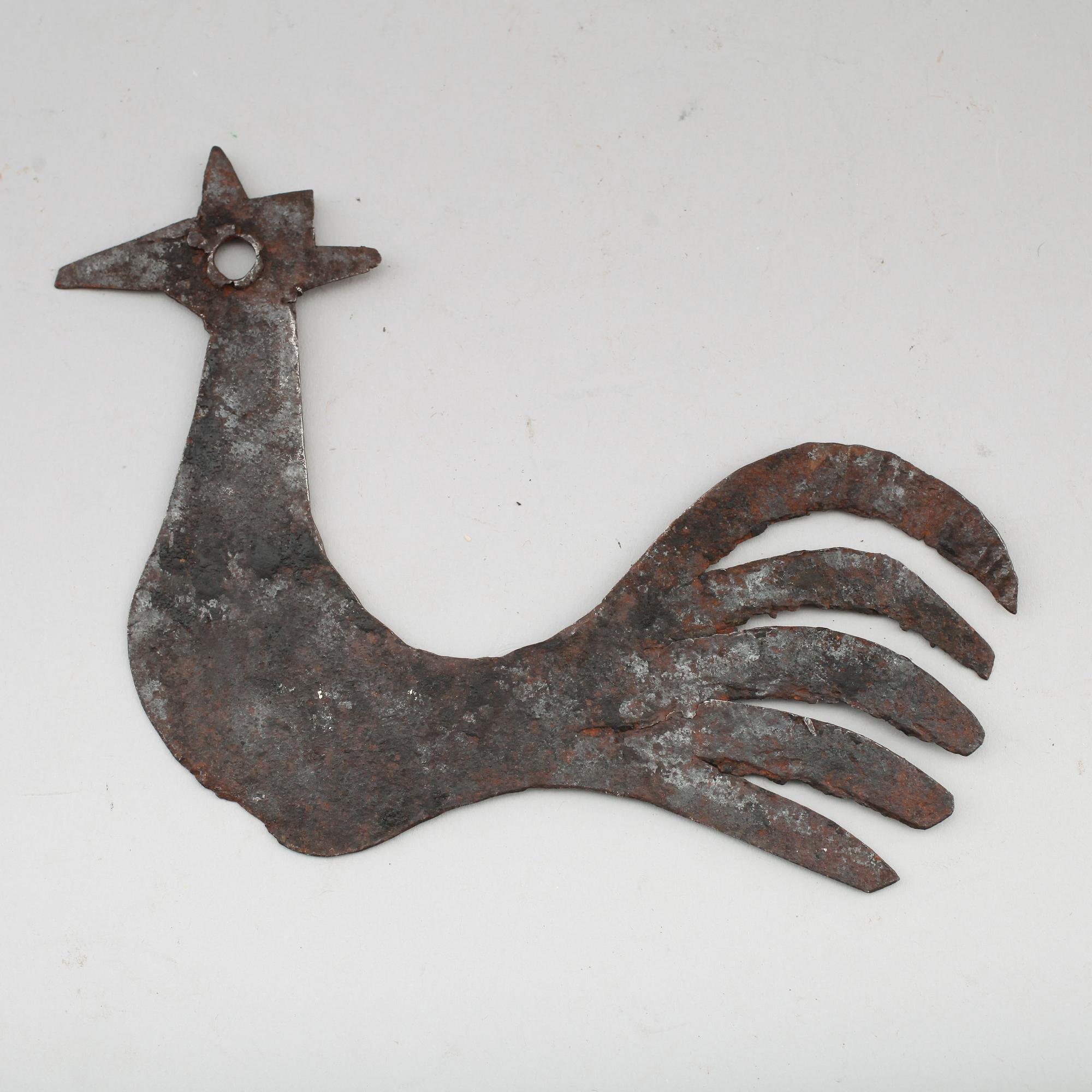 VINDFLÖJEL, smide, 1700-/1800-tal.