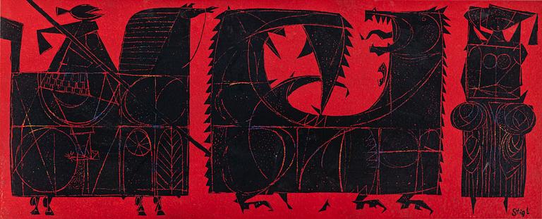 Stig Lindberg, Tabletop, Triva series, Nordiska Kompaniet, circa 1960.