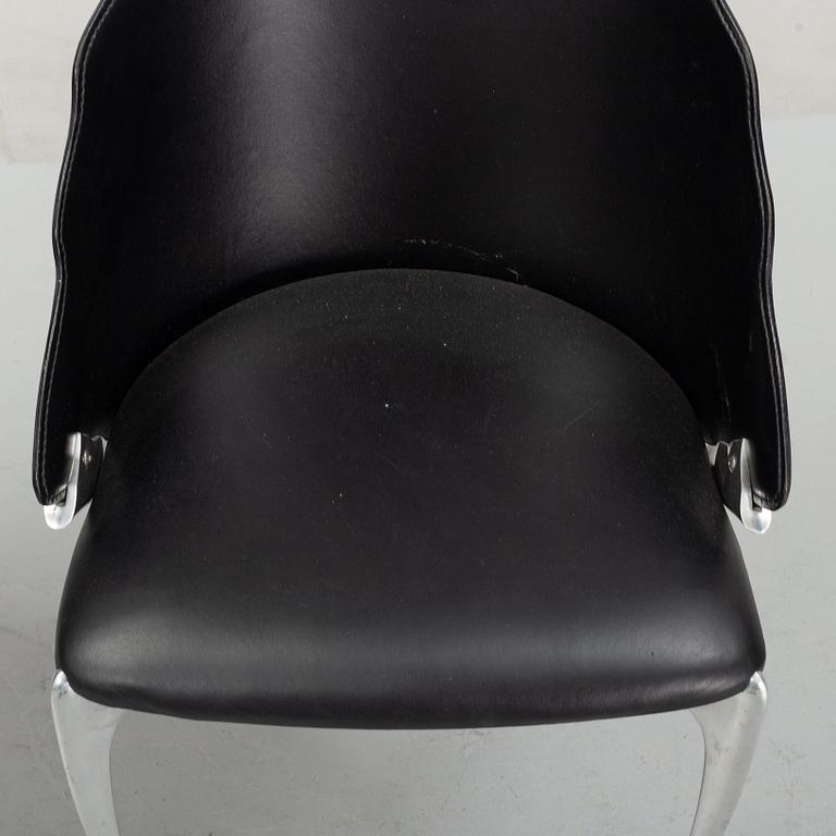 Bernard Dequet, a pair of chairs, second half of the 20th century.