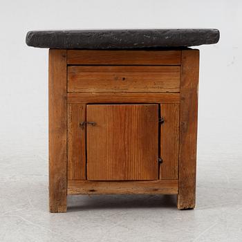 Cupboard, 19th century.