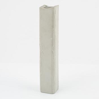 Karl Heinz Schultz-Köln, vas, samt relief, stengods, Arabia, Finland.