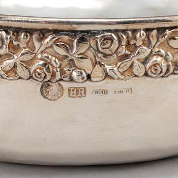 A silver 800 bowl.