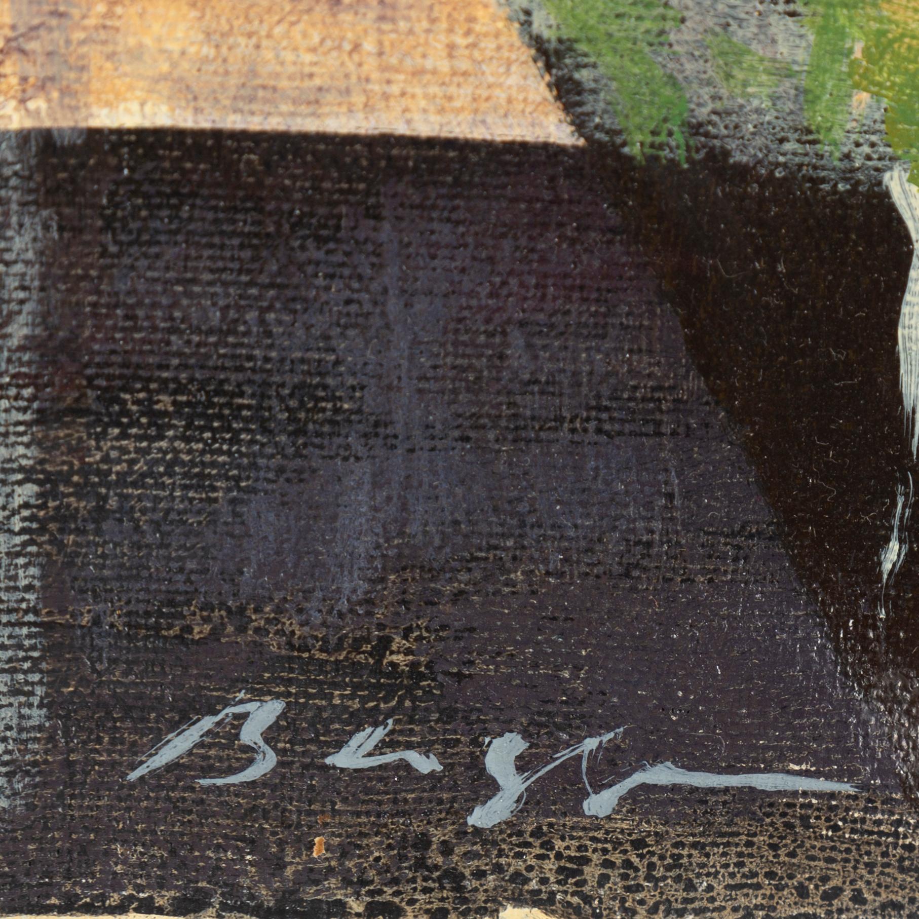 KALLE BERGGREN, signed and dated 2001 on verso.
