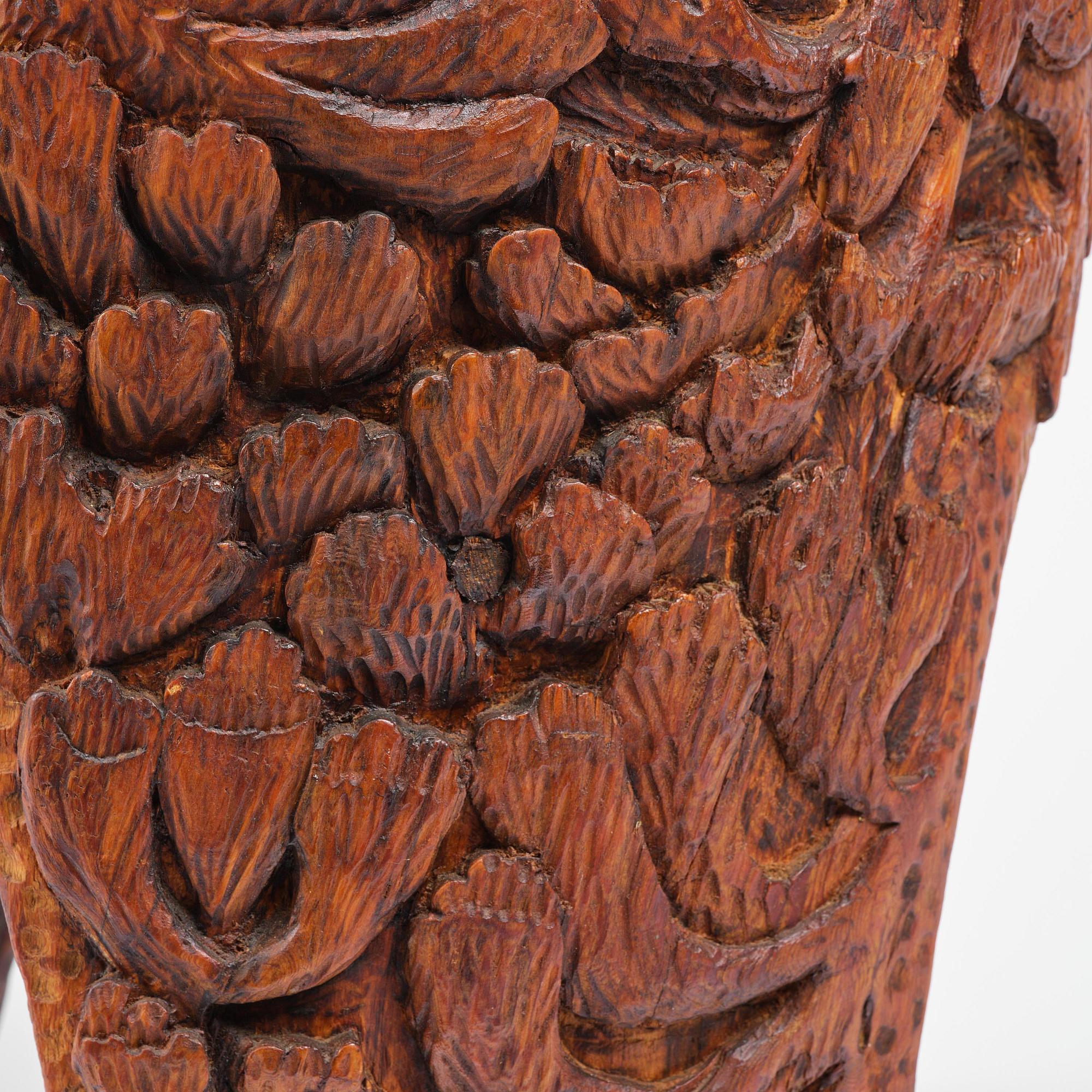 Knut Fjaestad, stabbestol, jugend, Sverige, 1915.