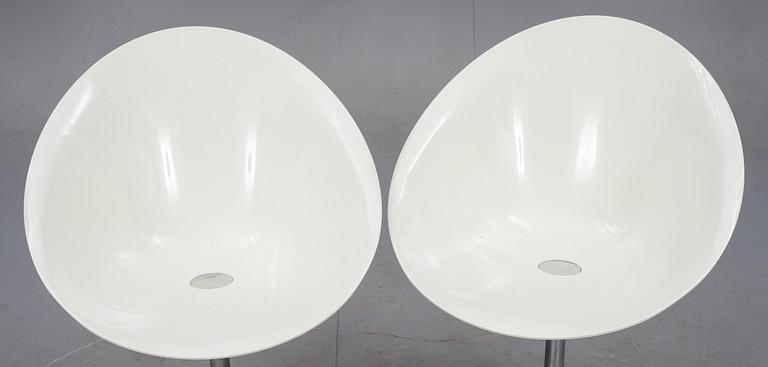STOLAR, ett par, "Eros", Philippe Starck för Kartell.