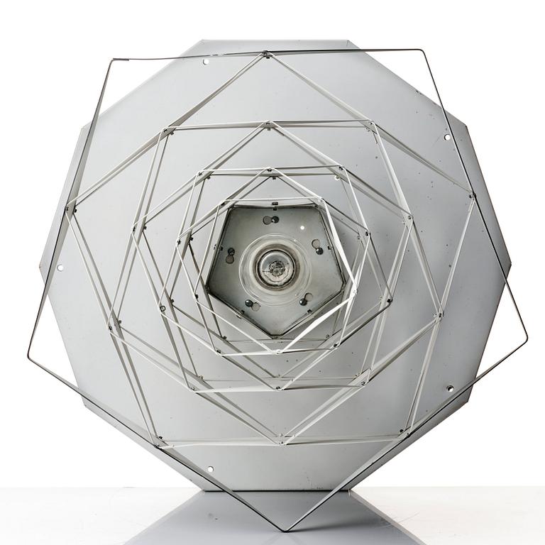 Preben Dal, a "Symphony" ceiling or table lamp, for Hans Følsgaard, Elektro HF Belysning, Denmark 1960's.