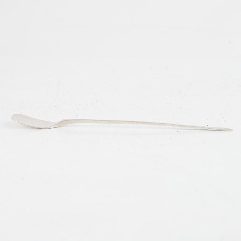 A Swedish sterling silver spoon, mark of Rey Urban, Stockholm 1955.