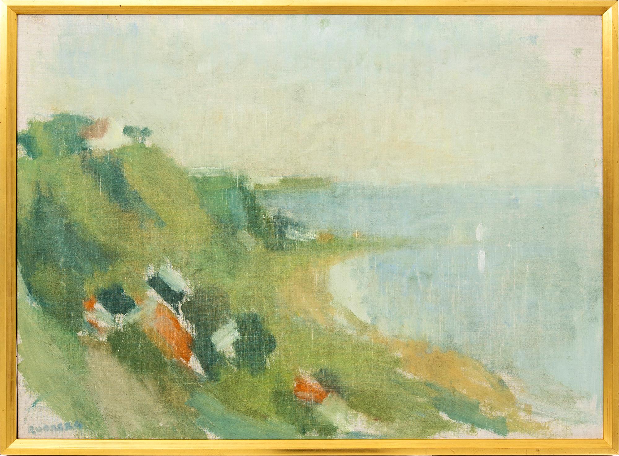 Gustav Rudberg, olja på duk signerad.