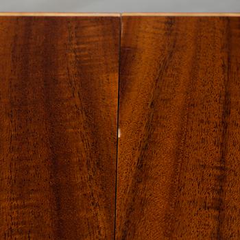 JOSEF FRANK, a model 771 mahogany dining table, Svenskt Tenn.