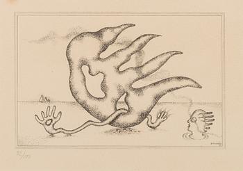 ESAIAS THORÉN, 3 kpl, litografeja, signeerattu ja päivätty E. Thorén 1935-38.