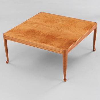 A Josef Frank 'Diplomat' mahogany sofa table, Svenskt Tenn, model 2073.