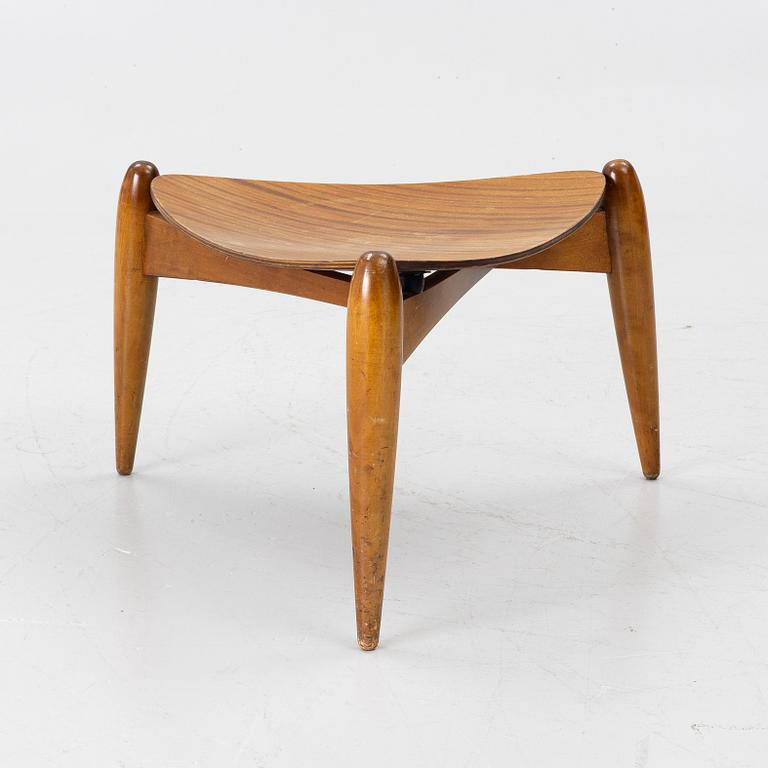 Ilmari Tapiovaara, Stool, 'Tale', Asko, 1950s.