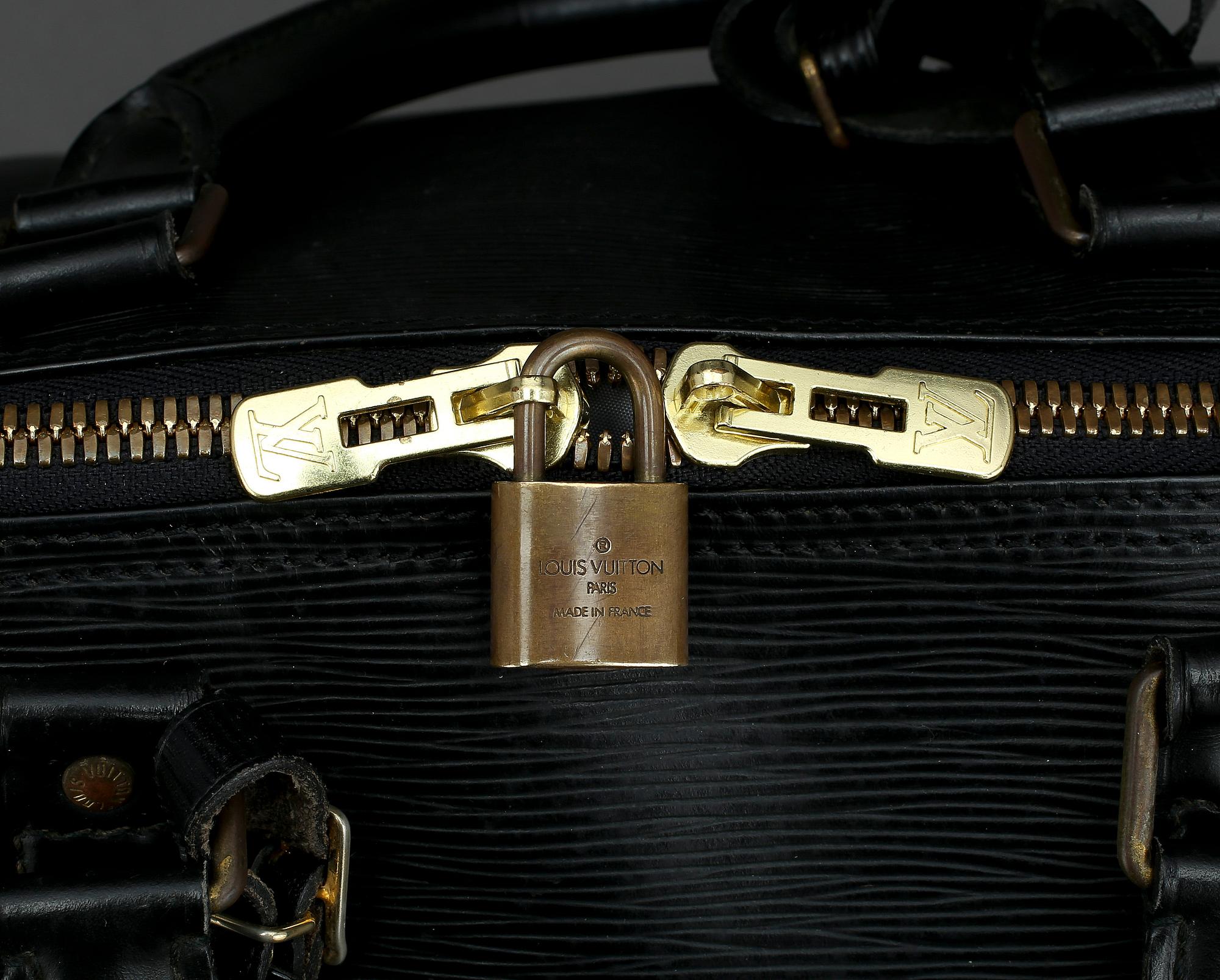 VÄSKA, "Keepall 50 Epi", Louis Vuitton, 1988.