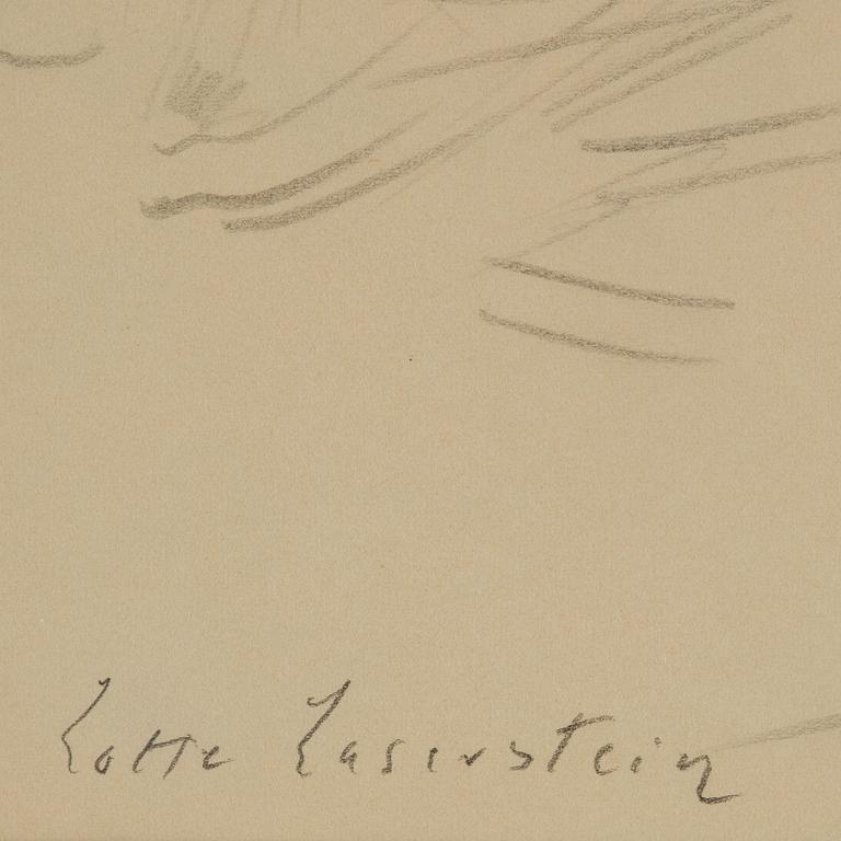 Lotte Laserstein, Contemplative girl.