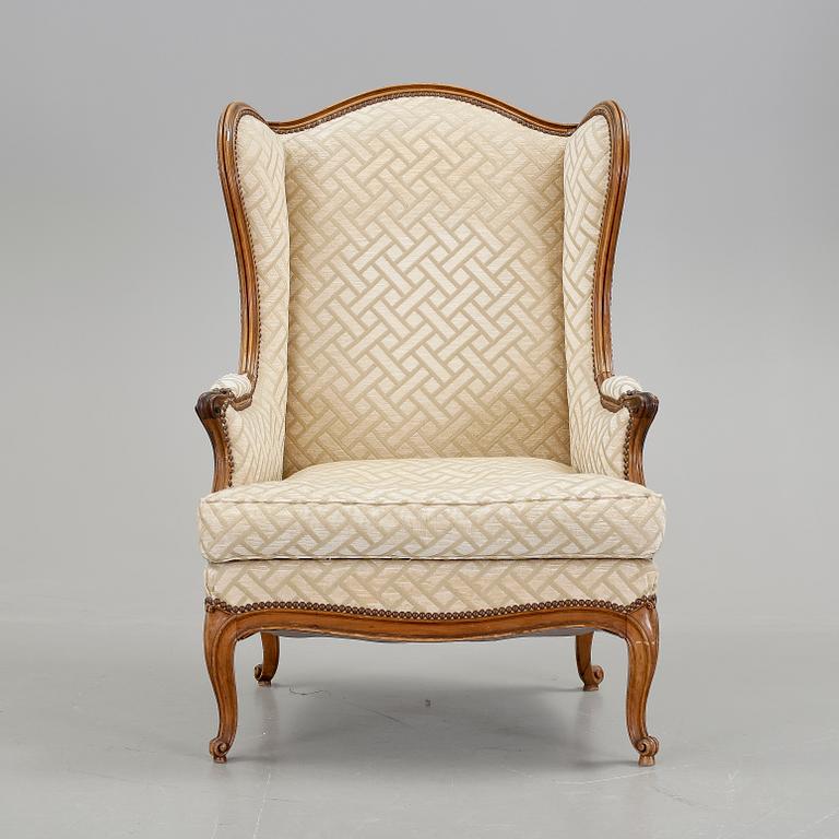 FÅTÖLJ, Louis XV-stil, 1900-talets första hälft.
