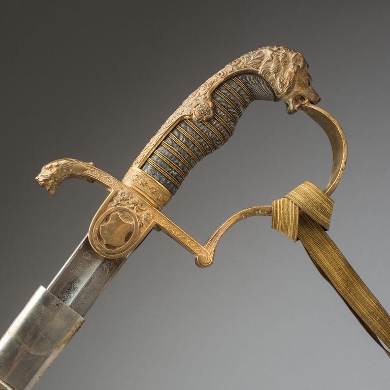 SABEL, för officerare. Turkiet. 1800-tal.