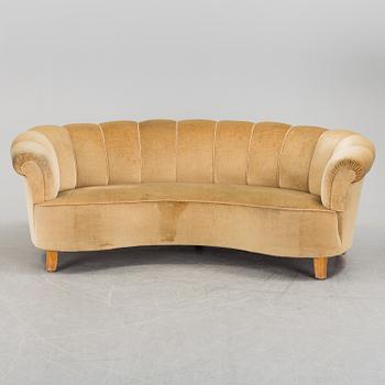 A mid 20th century sofa.