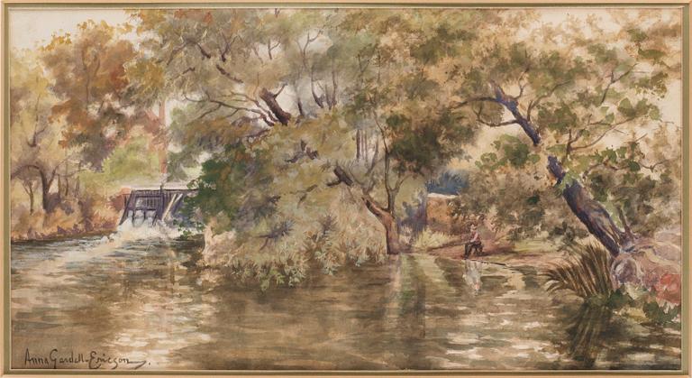 Anna Gardell-Ericson, Fiskare.