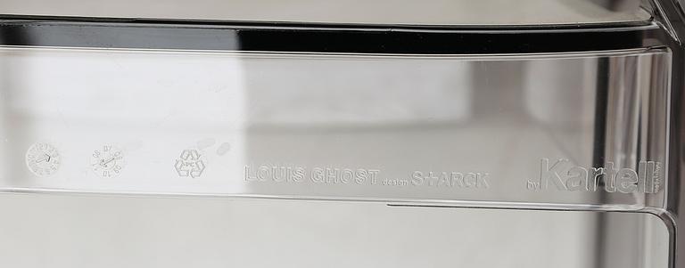 KARMSTOL"Louis Ghost", Philippe Starck för Kartell.