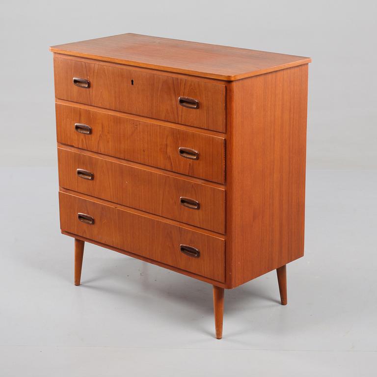 Byrå, Ferdinand Lundquist, 1950/60-tal.