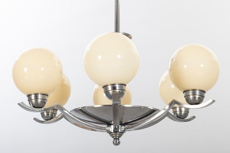 TAKLAMPA Art Deco 1930/40-tal.