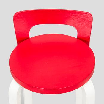 Alvar Aalto, barstol, modell K65 Artek 1960/1970-tal.