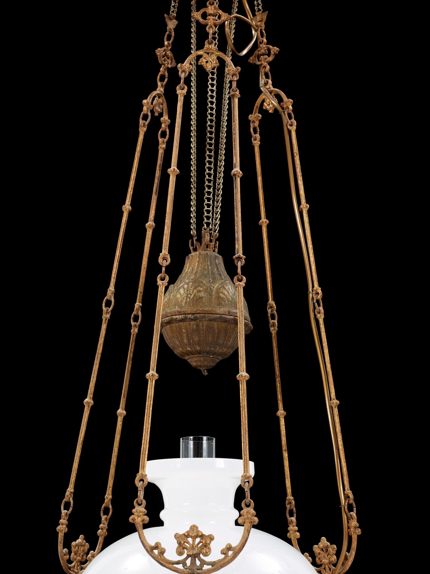 TAKKRONA, oscariansk, sekelskiftet omkring år 1900.