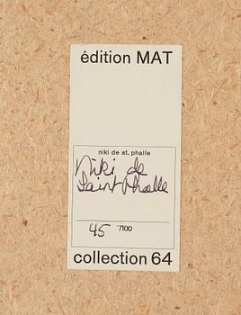 Niki de Saint Phalle, "Tir/shooting picture" from Édition MAT 64.