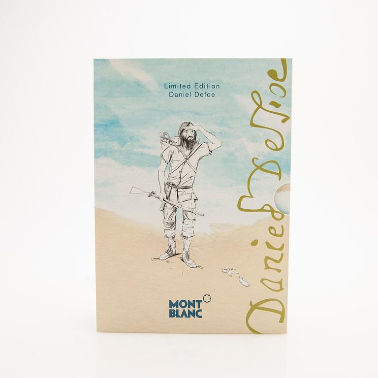 Montblanc, fountain pen, Writer's Edition, “Daniel Defoe”, Germany, 2014.